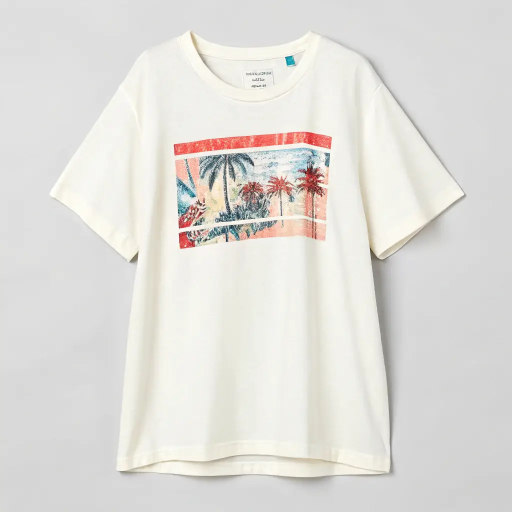 Casual Graphic Tee