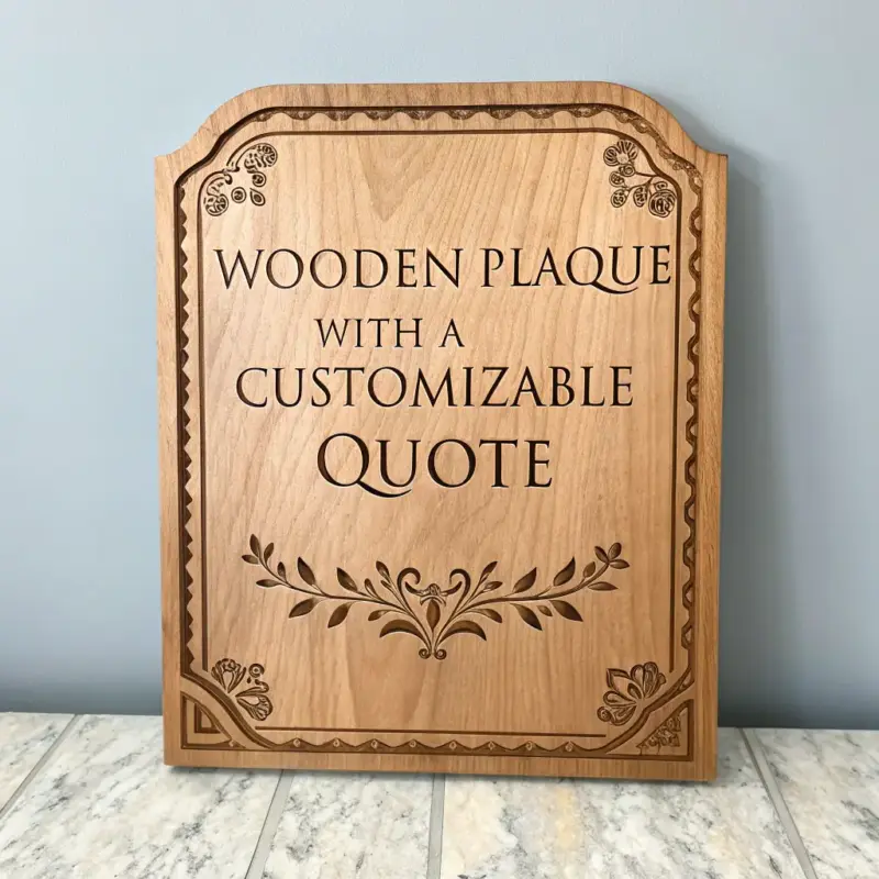 Decorative Plaque