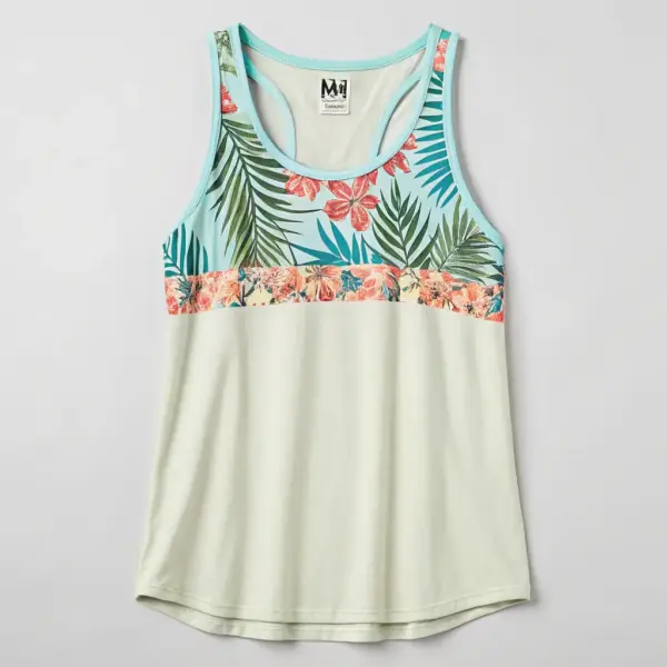 Printed Tank Top