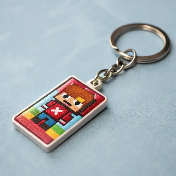 Printed Keychain