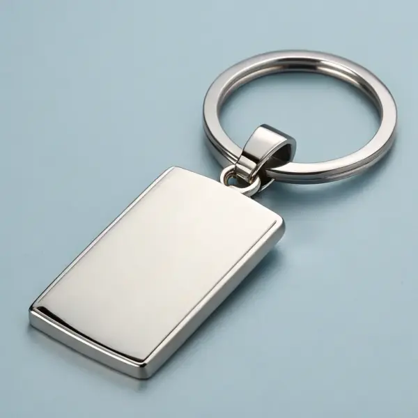 Custom Engraved Keychain